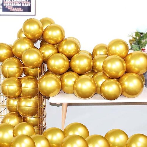 Platinum Χρυσά Latex μπαλόνια