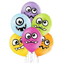 Σετ μπαλόνια Funny Monsters