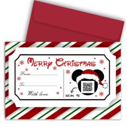 Χριστουγεννιάτικη Κάρτα με τραγούδι Qr Code