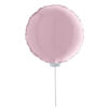 11" Mini Shape Μπαλόνι Παστέλ Ροζ στρογγυλό