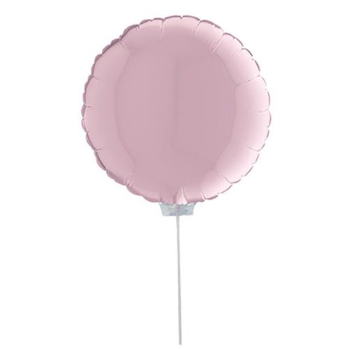 11" Mini Shape Μπαλόνι Παστέλ Ροζ στρογγυλό