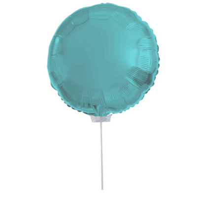 11" Mini Shape Μπαλόνι Παστέλ Βεραμάν στρογγυλό