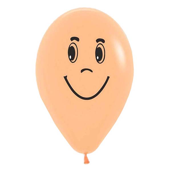 12" Μπαλόνι Αγορίστικο Πρόσωπο