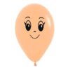 12" Μπαλόνι Κοριτσίστικο Πρόσωπο