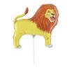 14" Mini Shape Μπαλόνι Σχήμα Λιοντάρι