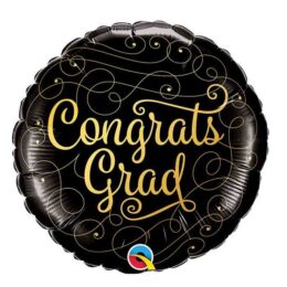 18' Μπαλόνι Αποφοίτησης Congrats Grad