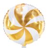 18" Μπαλόνι Γλειφιτζούρι χρυσό