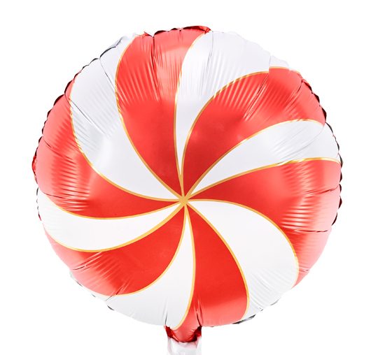 18" Μπαλόνι Candy Cane κόκκινο