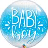 22" Μπαλόνι Bubble Baby Boy