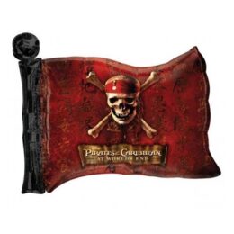 27" Μπαλόνι Pirates of Caribbean Flag