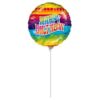 4'' Mini Shape μπαλόνι 'Happy Birthday'
