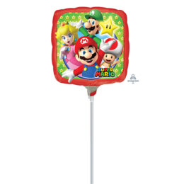 9'' Mini Shape μπαλόνι Super Mario Bros