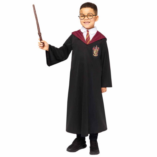 Παιδική Στολή Harry Potter – Σετ Ρόμπα και Ραβδί