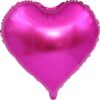 18" Μπαλόνι καρδιά Φούξια