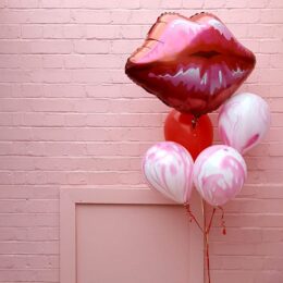 30'' Μπαλόνι Χείλη Kisses