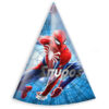 Καπελάκια πάρτυ Spiderman (6 τεμ)