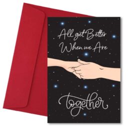 Κάρτα Αγάπης "Better Together"