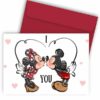 Κάρτα Αγάπης "Mickey & Minnie"