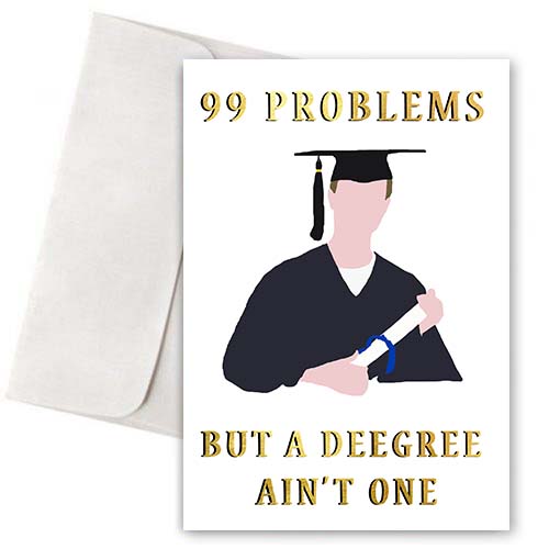 Κάρτα Αποφοίτησης "99 Problems"