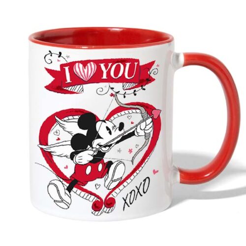 Κούπα για ζευγάρι "Mickey in Love"