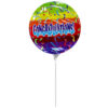 9'' Mini Shape μπαλόνι Congratulations! Confetti