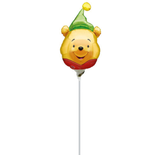 9'' Mini Shape μπαλόνι Winnie the pooh