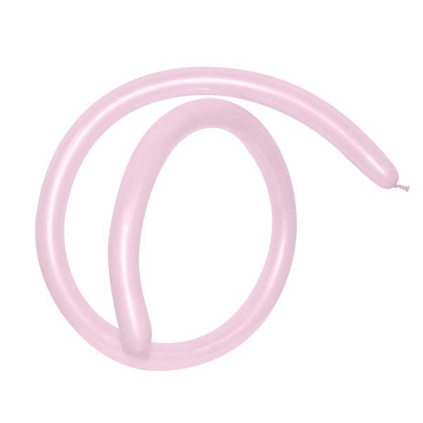 Μπαλόνι κατασκευής μακρόστενο 160 παστέλ ροζ