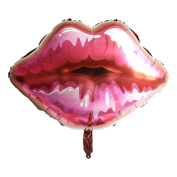 30'' Μπαλόνι Χείλη Kisses