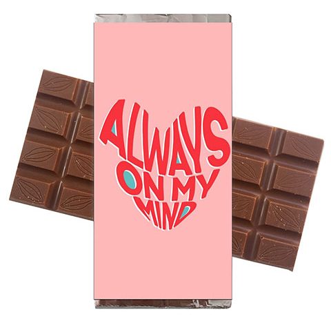 Σοκολάτα Αγάπης "Always on my Mind"