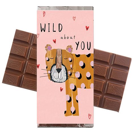 Σοκολάτα Αγάπης "Wild about You"