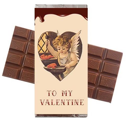 Σοκολάτα Βαλεντίνου "Θεός του Έρωτα"