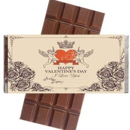 Σοκολάτα Βαλεντίνου Vintage