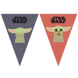 Τριγωνικά Σημαιάκια Star Wars – The Mandalorian