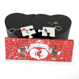 Valentine Box Mickey & Minnie