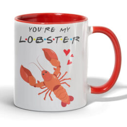 Κούπα για ζευγάρι "My Lobster"
