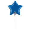 10" Mini Shape Μπαλόνι Αστέρι Μπλε