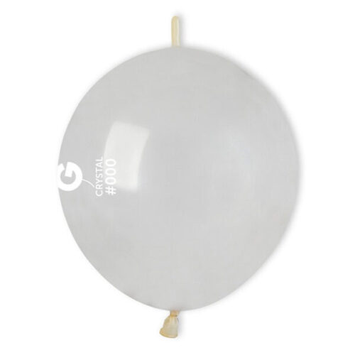 12″ Διάφανο μπαλόνι Link-O-Loon με ουρίτσα