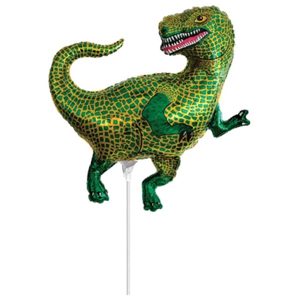 14'' Mini Shape Μπαλόνι Δεινόσαυρος
