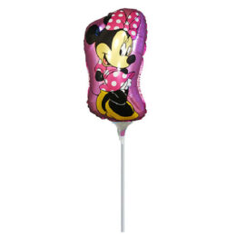 16'' Mini Shape ροζ μπαλόνι Minnie Mouse