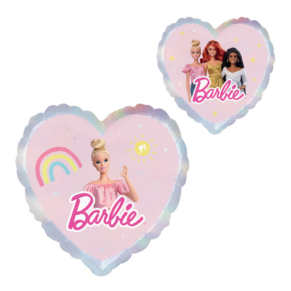 17" Μπαλόνι Καρδιά Barbie