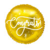 18'' Χρυσό Μπαλόνι "Congrats"