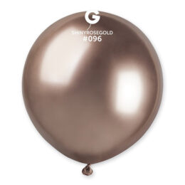 19” Shiny Rosegold Λάτεξ μπαλόνι