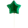 5" Mini Shape Μπαλόνι Αστέρι Πράσινο