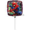 9'' Mini Shape μπαλόνι τετράγωνο Spiderman