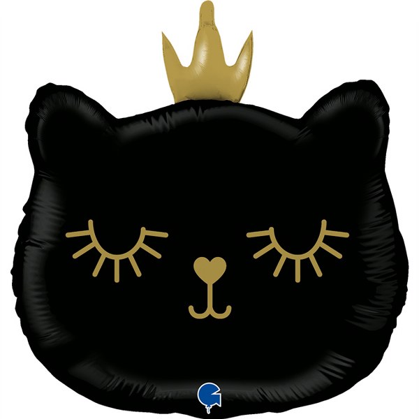 26" Μπαλόνι μαύρη Γατούλα Πριγκίπισσα