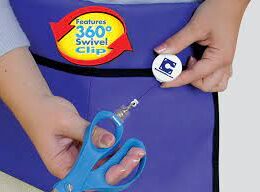Clip-On Scissor Holders