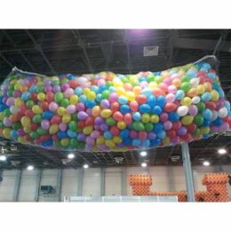 Δίχτυ για 1000 μπαλόνια