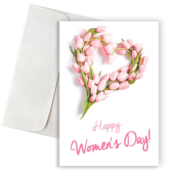 Ευχετήρια Κάρτα "Happy Women's Day"