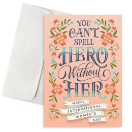 Ευχετήρια Κάρτα "Hero Women's Day"