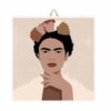 Καδράκι Frida Kahlo
